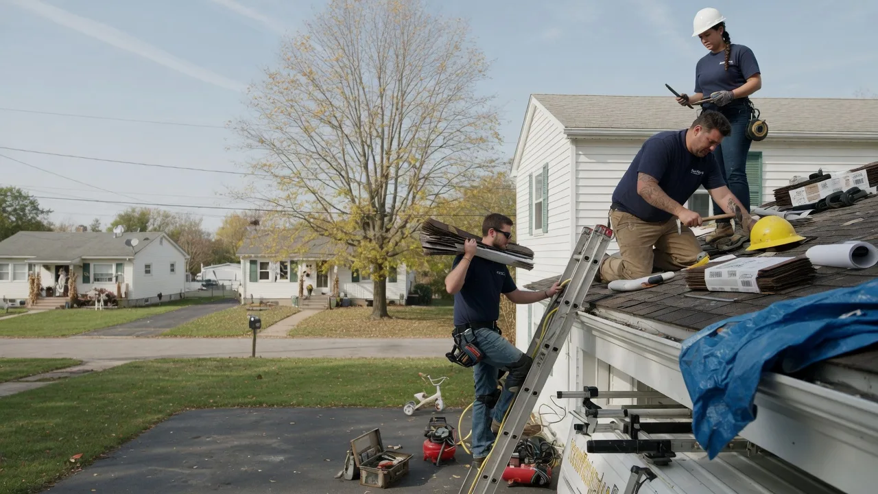Local Roofing Contractors in Versailles, MO near me